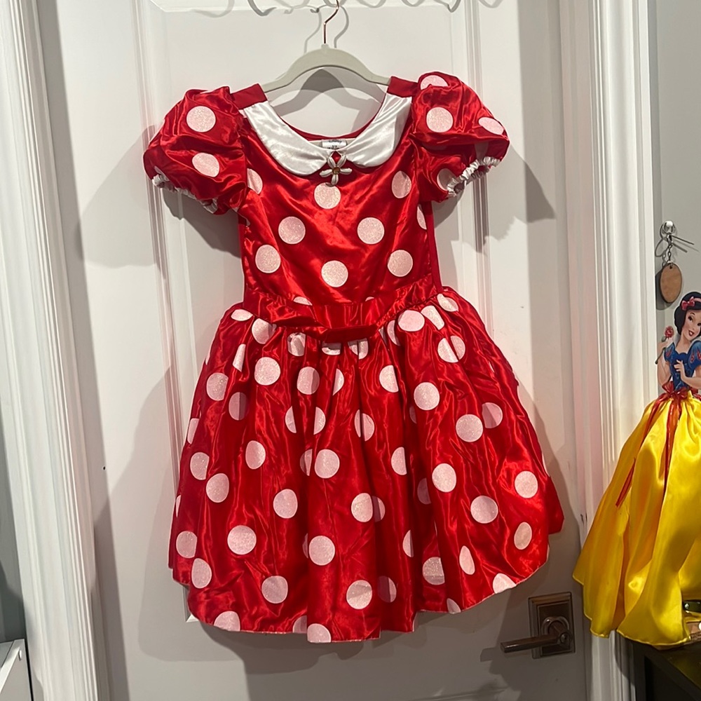 Original Disney Minnie mouse dress size 9/10